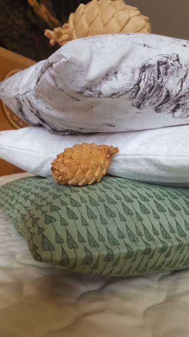 Zirbenartikel Naturbett Gerlach Zirbenkissen